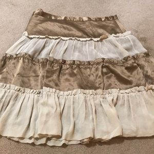 🌸NEW🌸 Moschino Cheap and Chic Rare Ruffle Tier Skirt